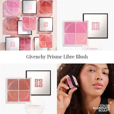 givenchy prisme libre blush 2021|Blush 4 colours .